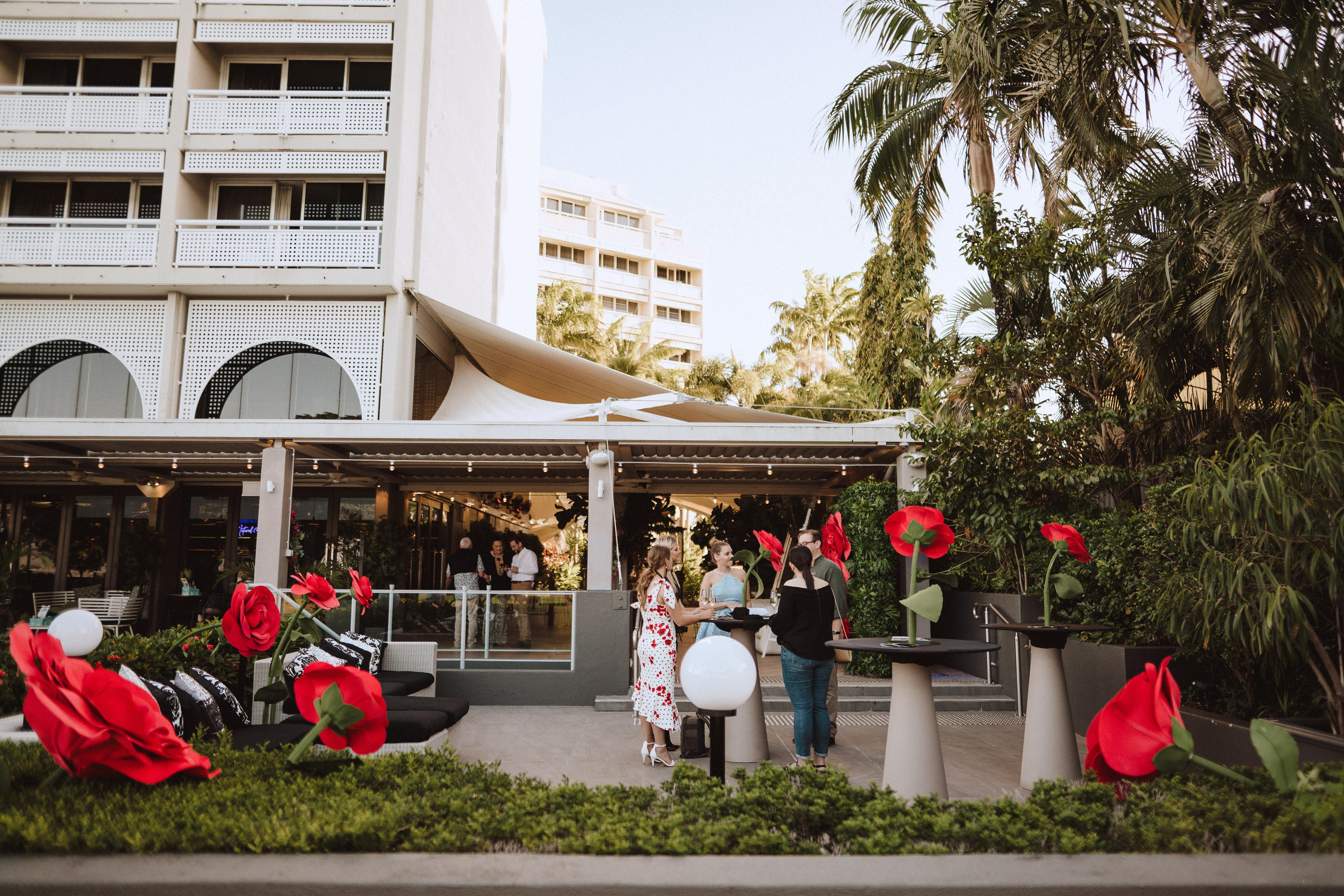 Cairns Harbourside Hotel Exterior foto